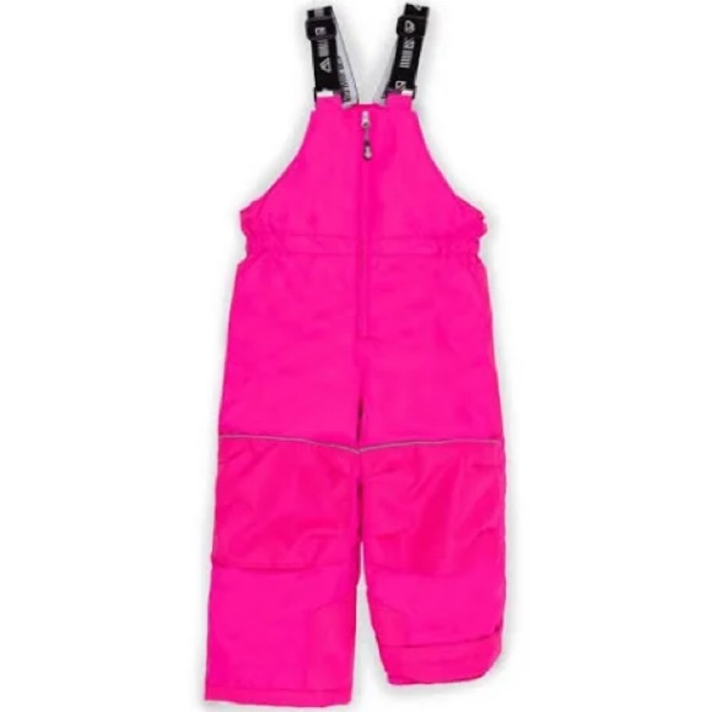 Super Cute Bright Pink Snowpants! Super warm! Hardly Worn!